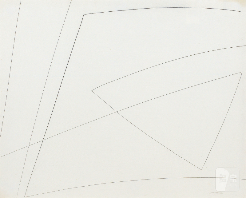 林寿宇 Richard Lin (1933-2011) Drawing 111  - 图2